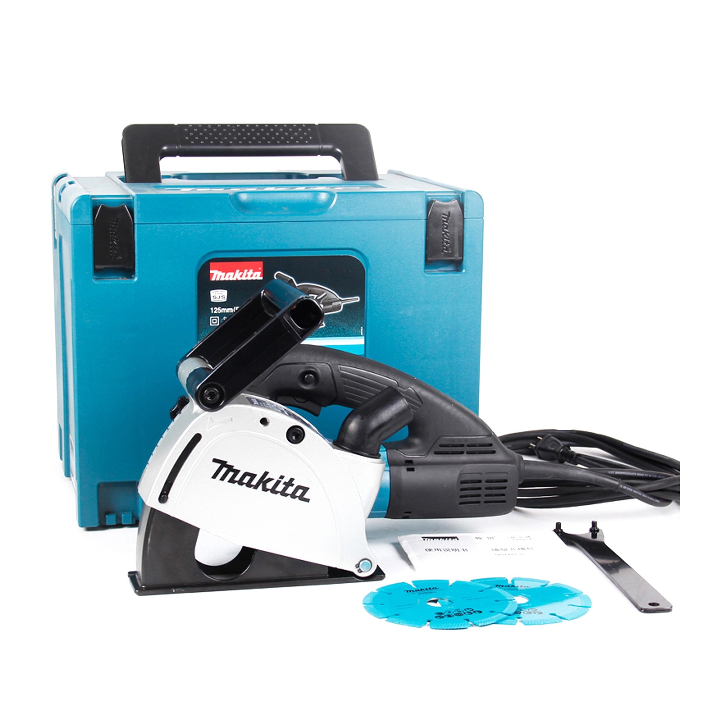 Buy Makita Wall Chaser 125Mm SG1251J from Power Tool Services - Image 1 | Best Price