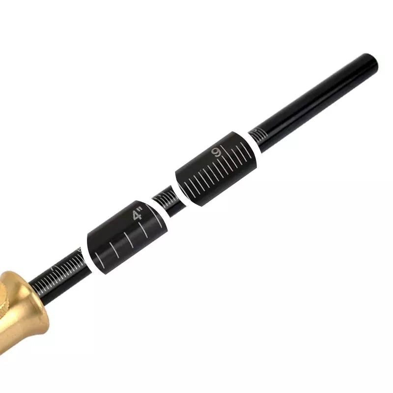 Buy Marking Gauge Solid Metal Bar Wood Scribe Tool 8" from Power Tool Services - Image 5 | Best Price