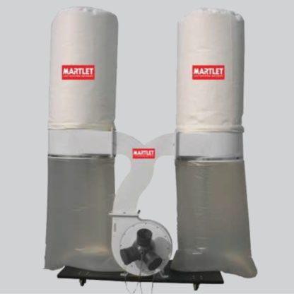Buy Martlet MM300DET Dust Collector Dual Bag from Power Tool Services - Image 1 | Best Price