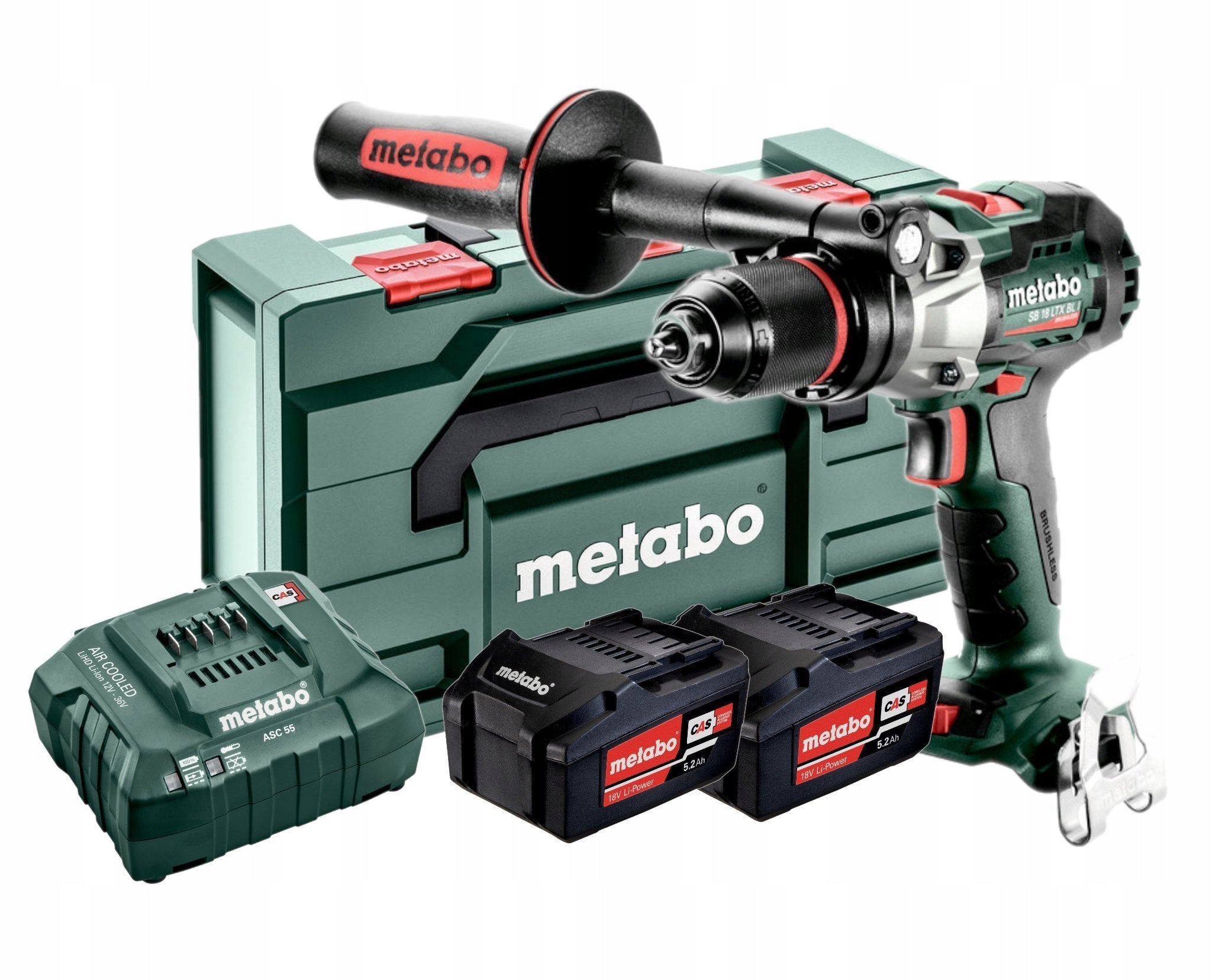 Metabo Cordless Hammer Drill SB 18 LTX BL I 602360650