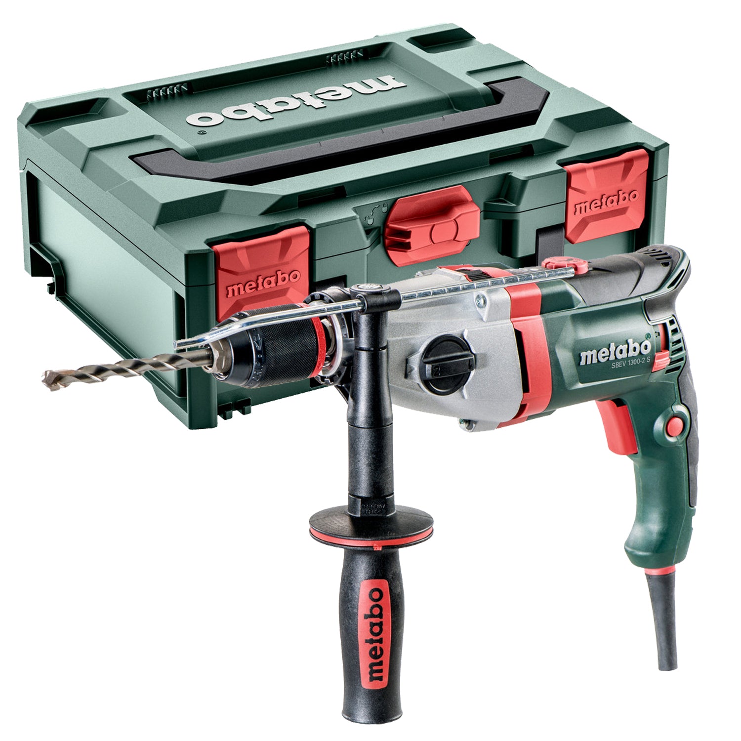 Metabo | Impact Drill SBEV 1300-2 S | 600786500 - Power Tool Services