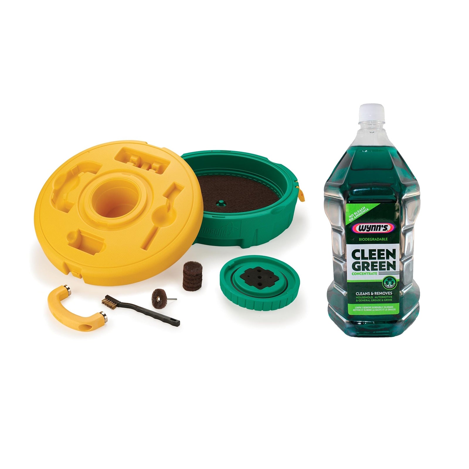 Microjig Blade and Bit Cleaning System BC-81012 + Free Cleen Green 1000ml 1 - Power Tool Services