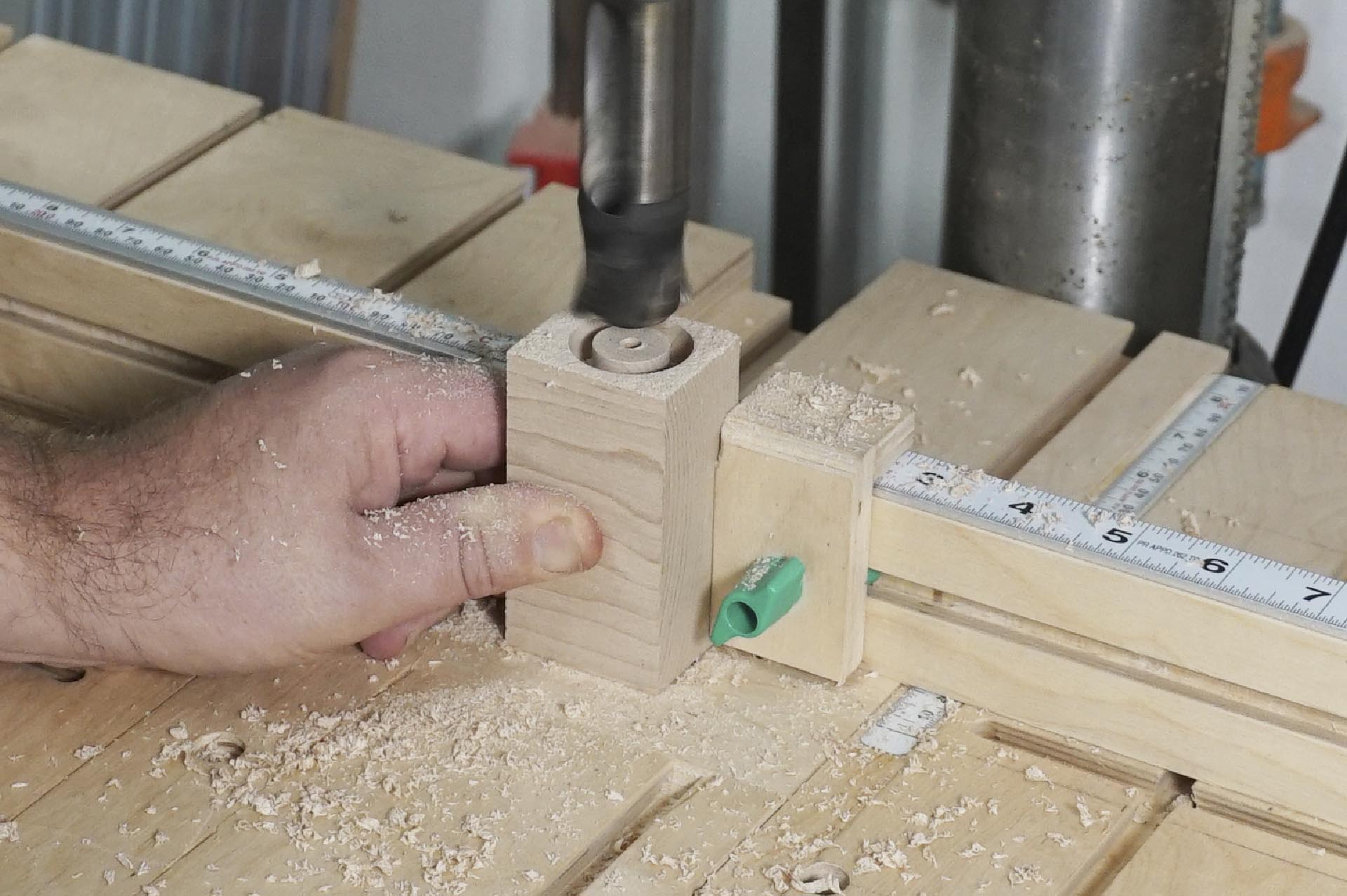 Buy Microjig Dovetail Track Hardware® Screw 1.5 (6-pack) from Power Tool Services - Image 5 | Best Price