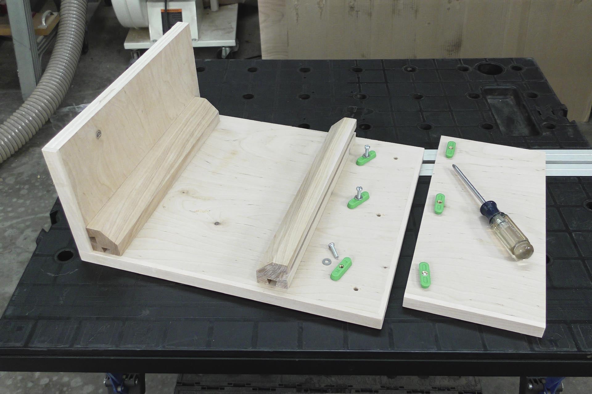 Buy Microjig Dovetail Track Hardware Variety 2.0 (8-pack) from Power Tool Services - Image 6 | Best Price