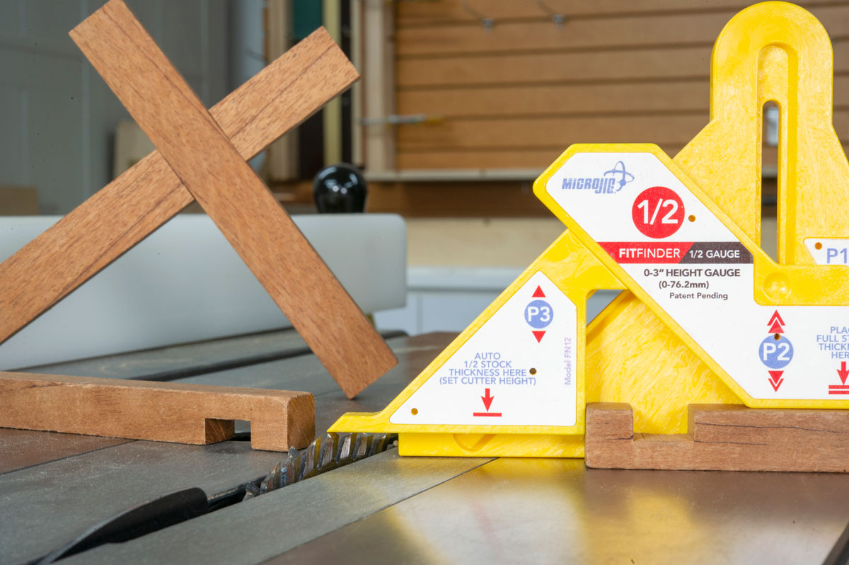 Buy Microjig FITFINDER 1/2 Gauge FN12 from Power Tool Services - Image 6 | Best Price