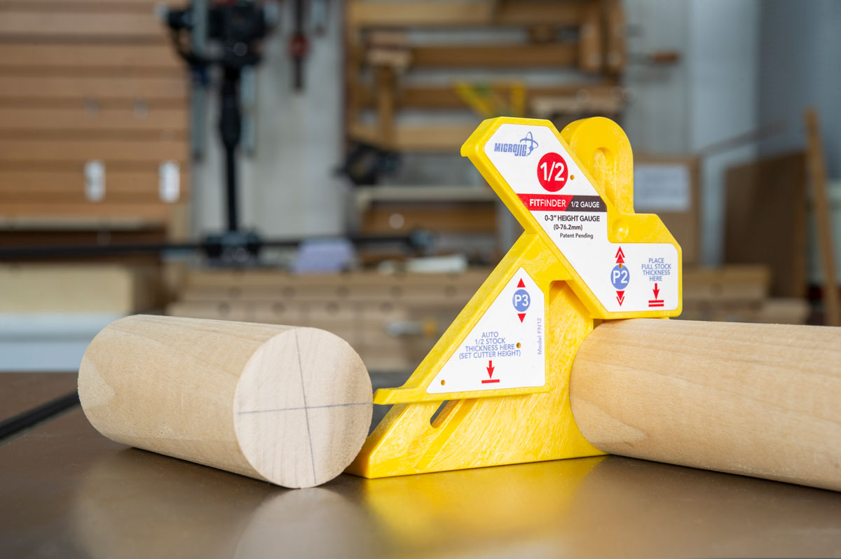 Buy Microjig FITFINDER 1/2 Gauge FN12 from Power Tool Services - Image 2 | Best Price