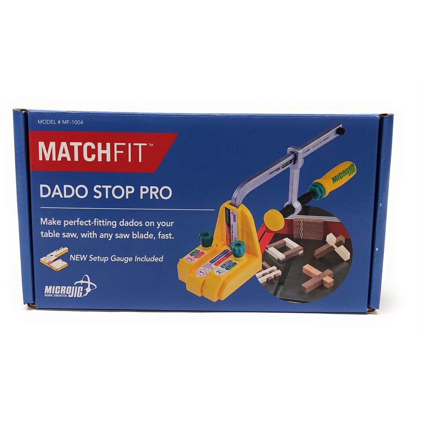 Buy Microjig Matchfit Dado Stop Pro MF-1004 from Power Tool Services - Image 2 | Best Price