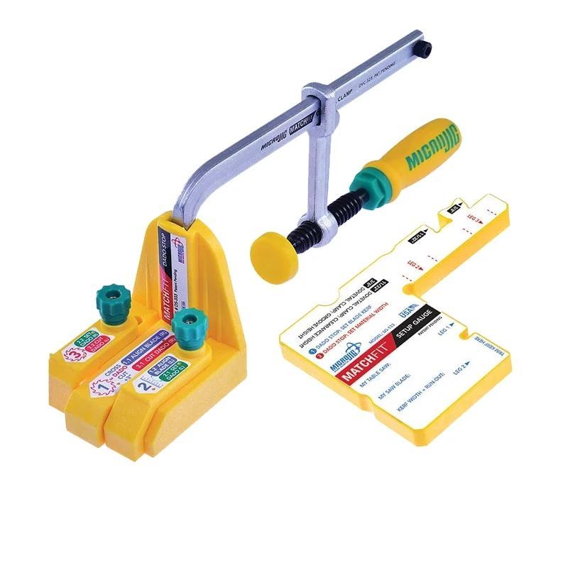 Buy Microjig Matchfit Dado Stop Pro MF-1004 from Power Tool Services - Image 1 | Best Price