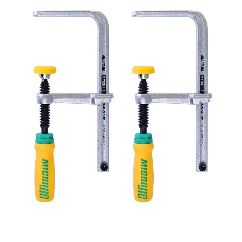 Buy Microjig Matchfit Dovetail Clamps (2-Pack) DVC-538K2 from Power Tool Services - Image 2 | Best Price