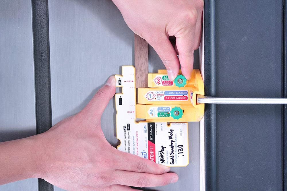 Buy Microjig Matchfit Set Up Gauge SG-133 from Power Tool Services - Image 3 | Best Price