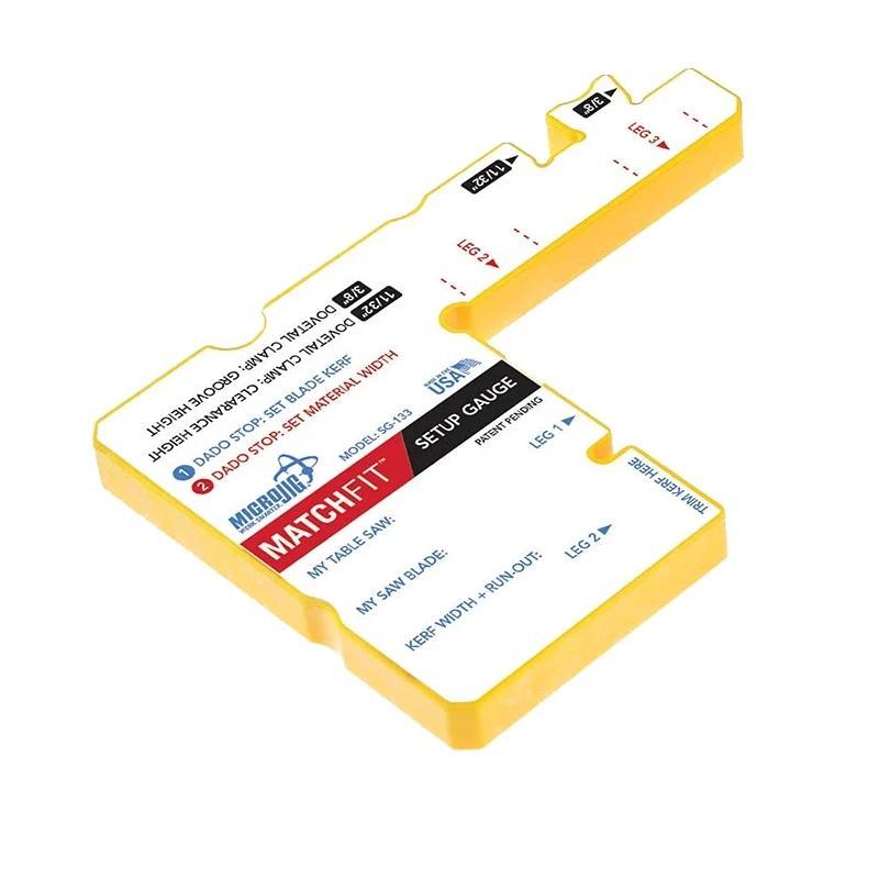 Buy Microjig Matchfit Set Up Gauge SG-133 from Power Tool Services - Image 1 | Best Price