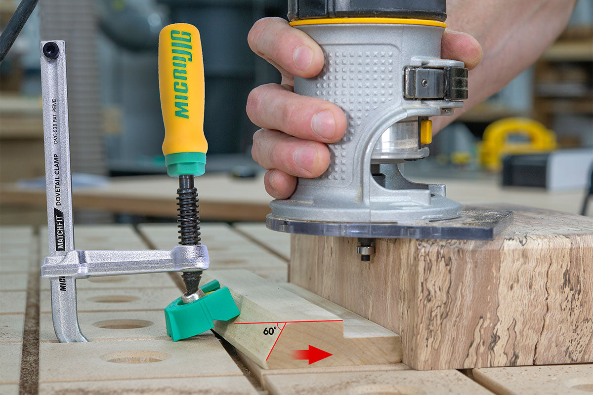 Buy Microjig Matchfit X-PAD (4-pack) X-PAD-K4 from Power Tool Services - Image 2 | Best Price