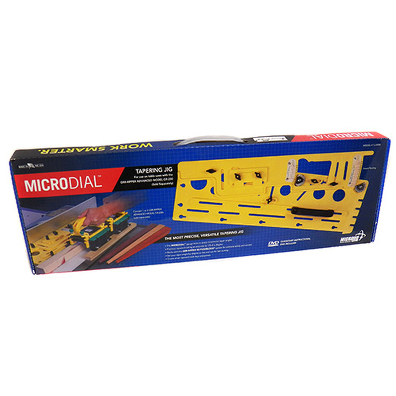 Buy Microjig Microdial Adjustable Tapering Jig TJ-5000 from Power Tool Services - Image 1 | Best Price
