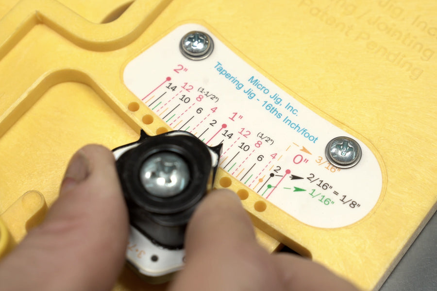 Buy Microjig Microdial Adjustable Tapering Jig TJ-5000 from Power Tool Services - Image 5 | Best Price