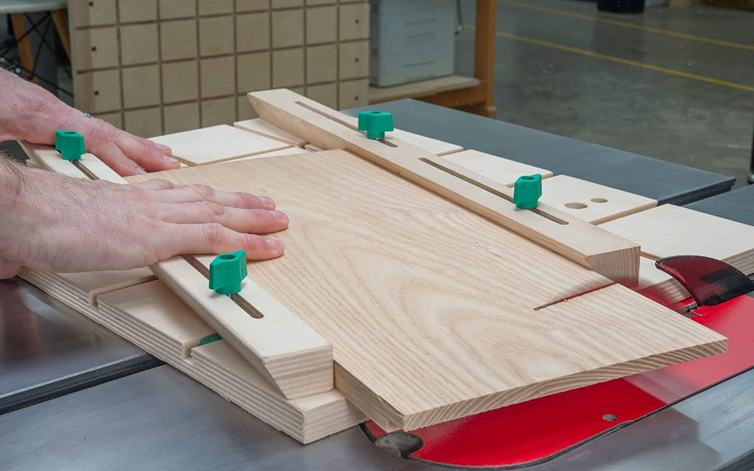 Buy Microjig ZEROPLAY 360 Sled Kit from Power Tool Services - Image 3 | Best Price