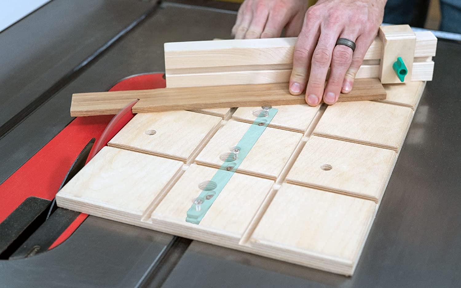 Buy Microjig ZEROPLAY 360 Sled Kit from Power Tool Services - Image 2 | Best Price