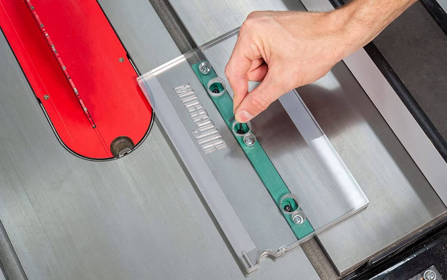 Buy Microjig ZEROPLAY 360 Sled Kit from Power Tool Services - Image 5 | Best Price