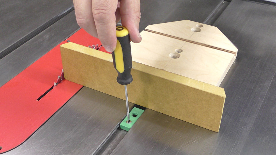 Buy Microjig ZEROPLAY Miter Stop ZP750-S1 from Power Tool Services - Image 2 | Best Price