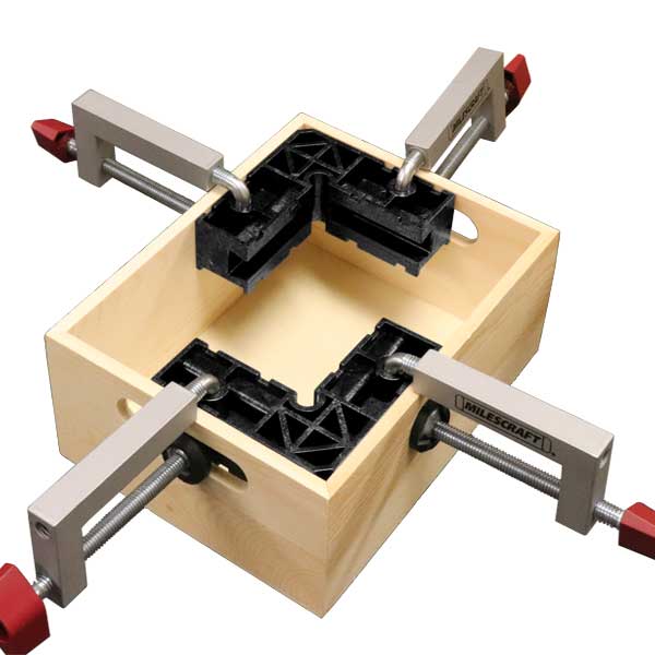Buy MilesCraft 4" Clamp Squares Set of 2 4010 from Power Tool Services - Image 6 | Best Price