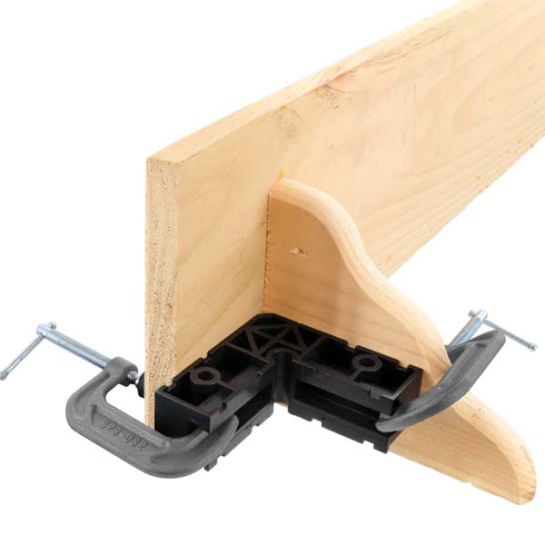 Buy MilesCraft 4" Clamp Squares Set of 2 4010 from Power Tool Services - Image 4 | Best Price