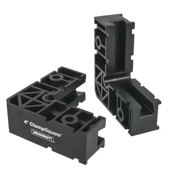 Buy MilesCraft 4" Clamp Squares Set of 2 4010 from Power Tool Services - Image 2 | Best Price