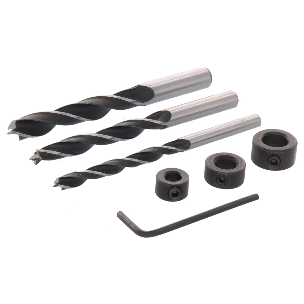 Buy MilesCraft 7 Piece Drill Bit/Drill Stop Set (Metric) 2369 from Power Tool Services - Image 2 | Best Price