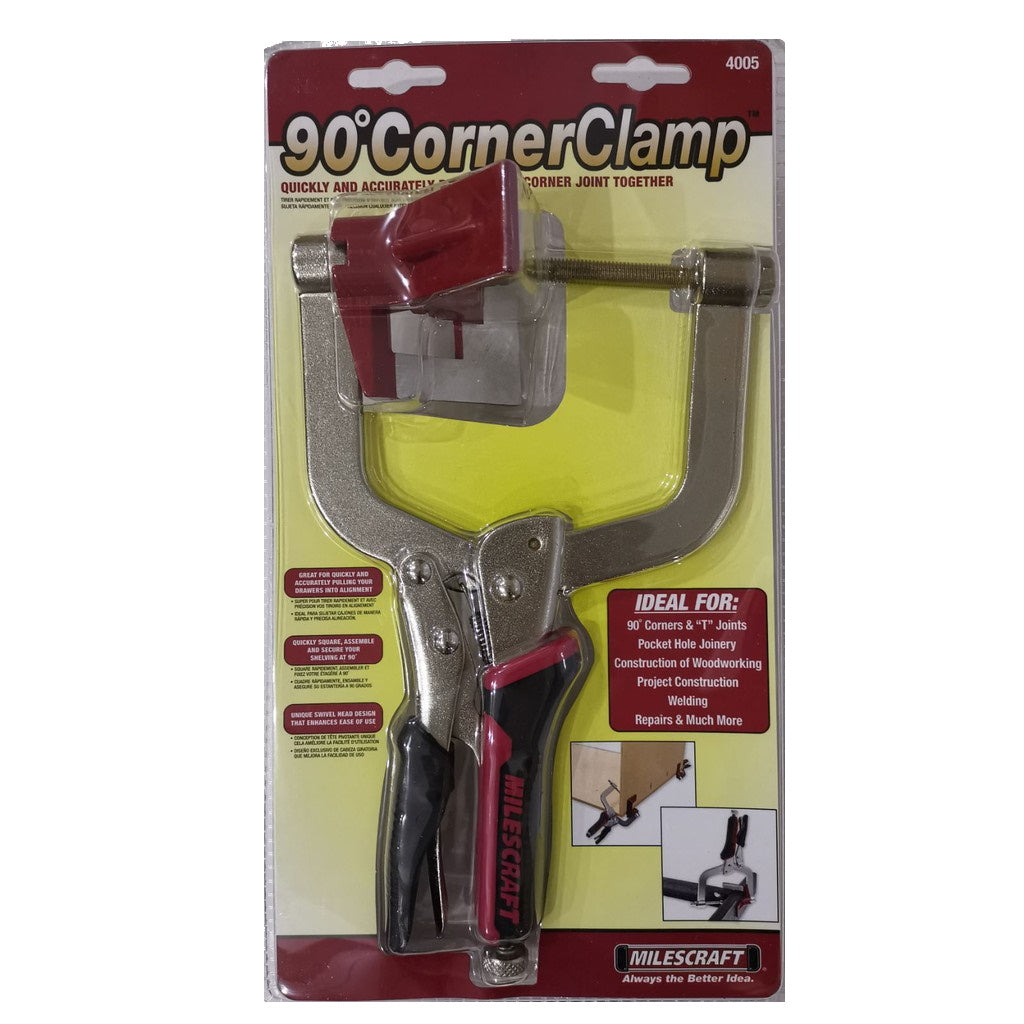Buy MilesCraft 90 deg Corner Clamp 4005 from Power Tool Services - Image 1 | Best Price