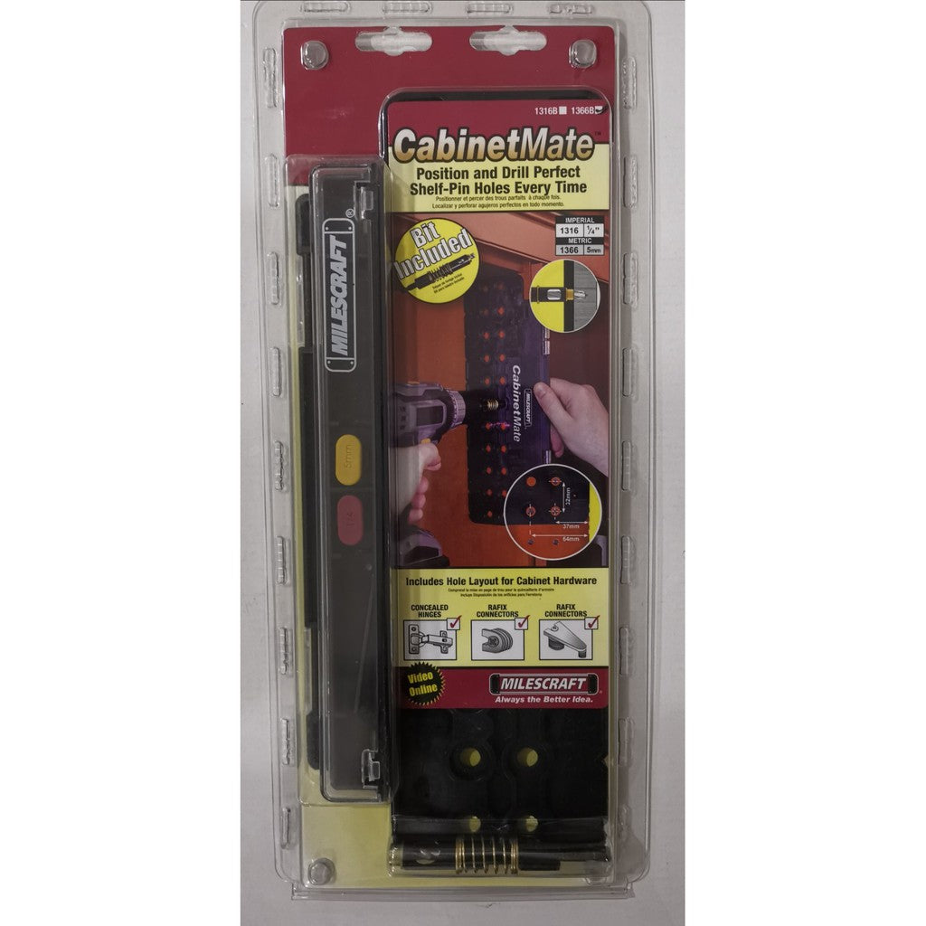 Buy MilesCraft Cabinet Mate w/5mm Bit 1366B from Power Tool Services - Image 1 | Best Price