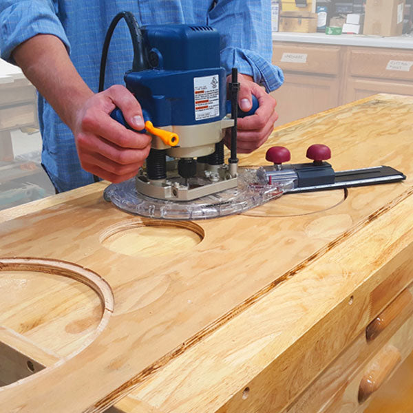 Buy MilesCraft Circle Guide Kit 1269 from Power Tool Services - Image 2 | Best Price