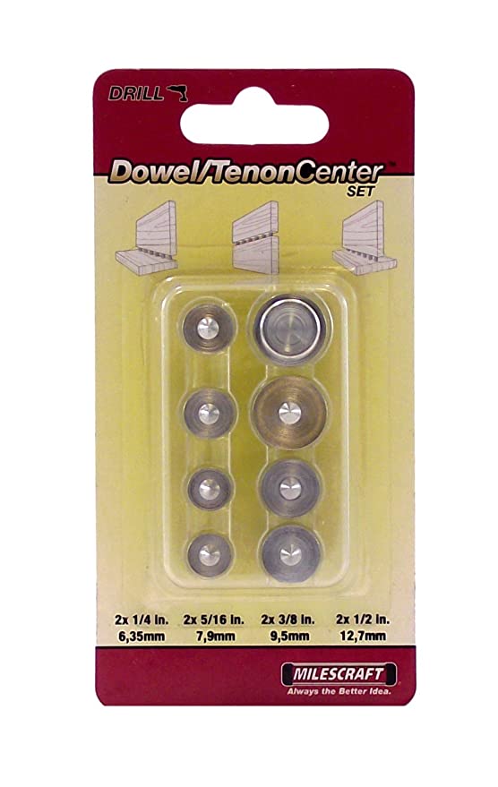 Buy MilesCraft Dowel/Tenon Center Set 5343 from Power Tool Services - Image 1 | Best Price