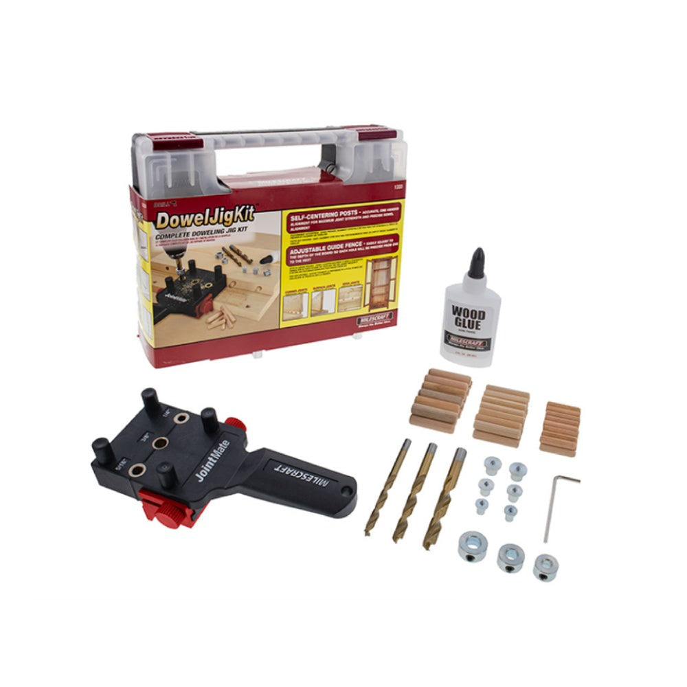Buy MilesCraft DowelJigKit 1383 from Power Tool Services - Image 1 | Best Price