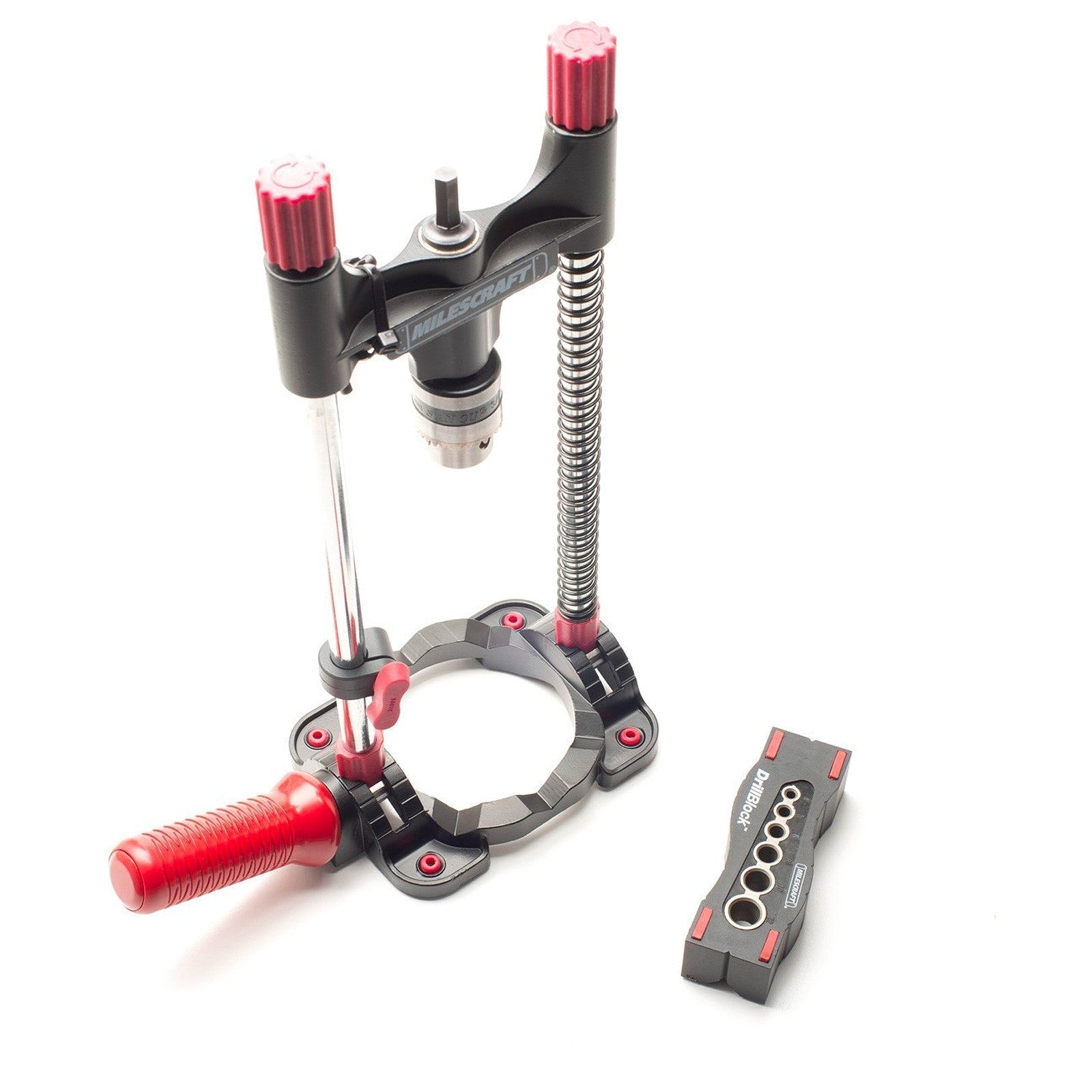 Buy MilesCraft Drill Guide Kit 1318 + Drill Block 1362 ( 7399 ) from Power Tool Services - Image 1 | Best Price