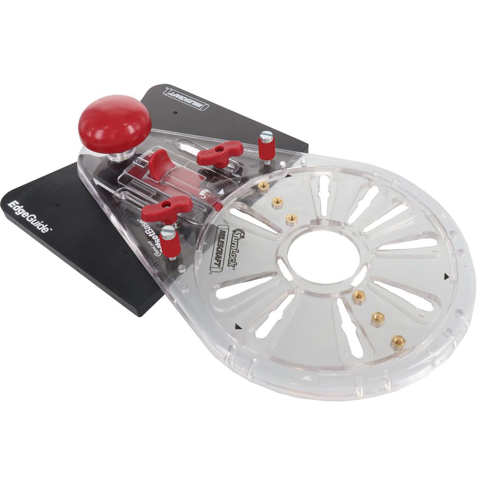 Buy MilesCraft Edge & Mortise Guide Metric 1274 from Power Tool Services - Image 1 | Best Price