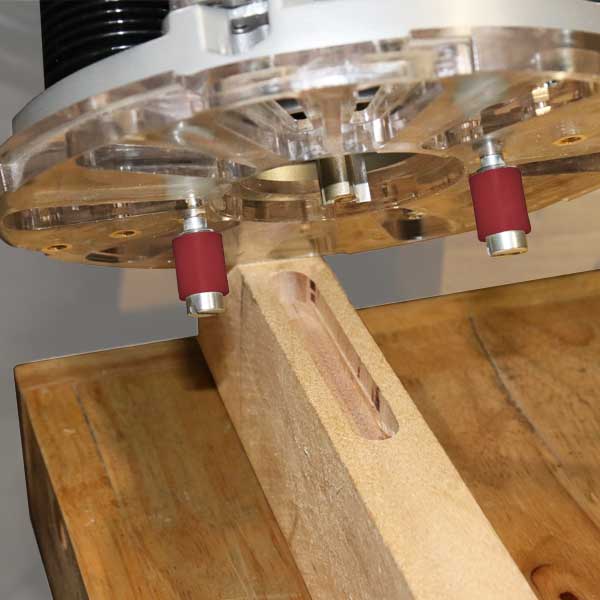 Buy MilesCraft Edge & Mortise Guide Metric 1274 from Power Tool Services - Image 3 | Best Price