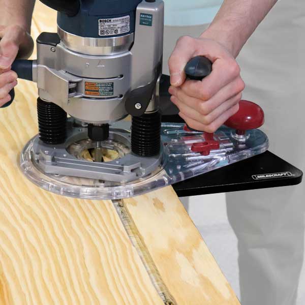 Buy MilesCraft Edge & Mortise Guide Metric 1274 from Power Tool Services - Image 2 | Best Price