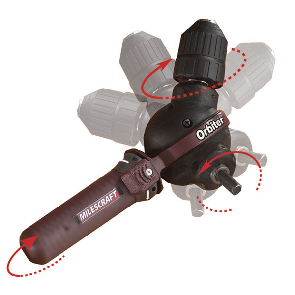 Buy MilesCraft Orbiter 1300 from Power Tool Services - Image 1 | Best Price