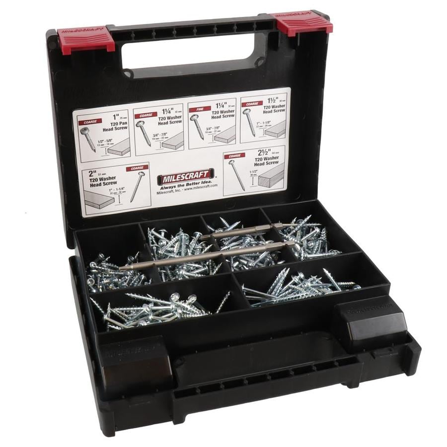 Buy MilesCraft Pocket Screw Kit 5200 from Power Tool Services - Image 2 | Best Price