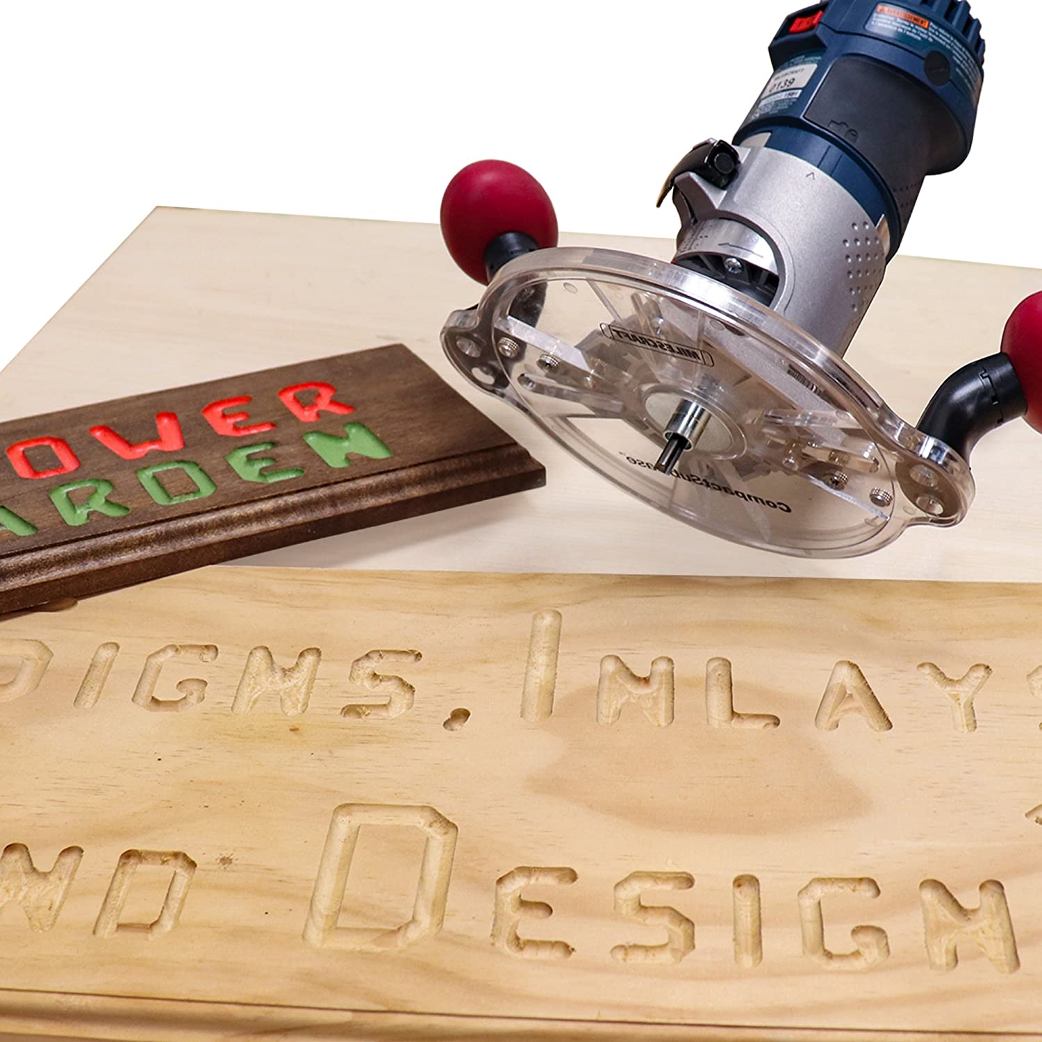 Buy MilesCraft Router Compact Sub-Base 1225 from Power Tool Services - Image 5 | Best Price