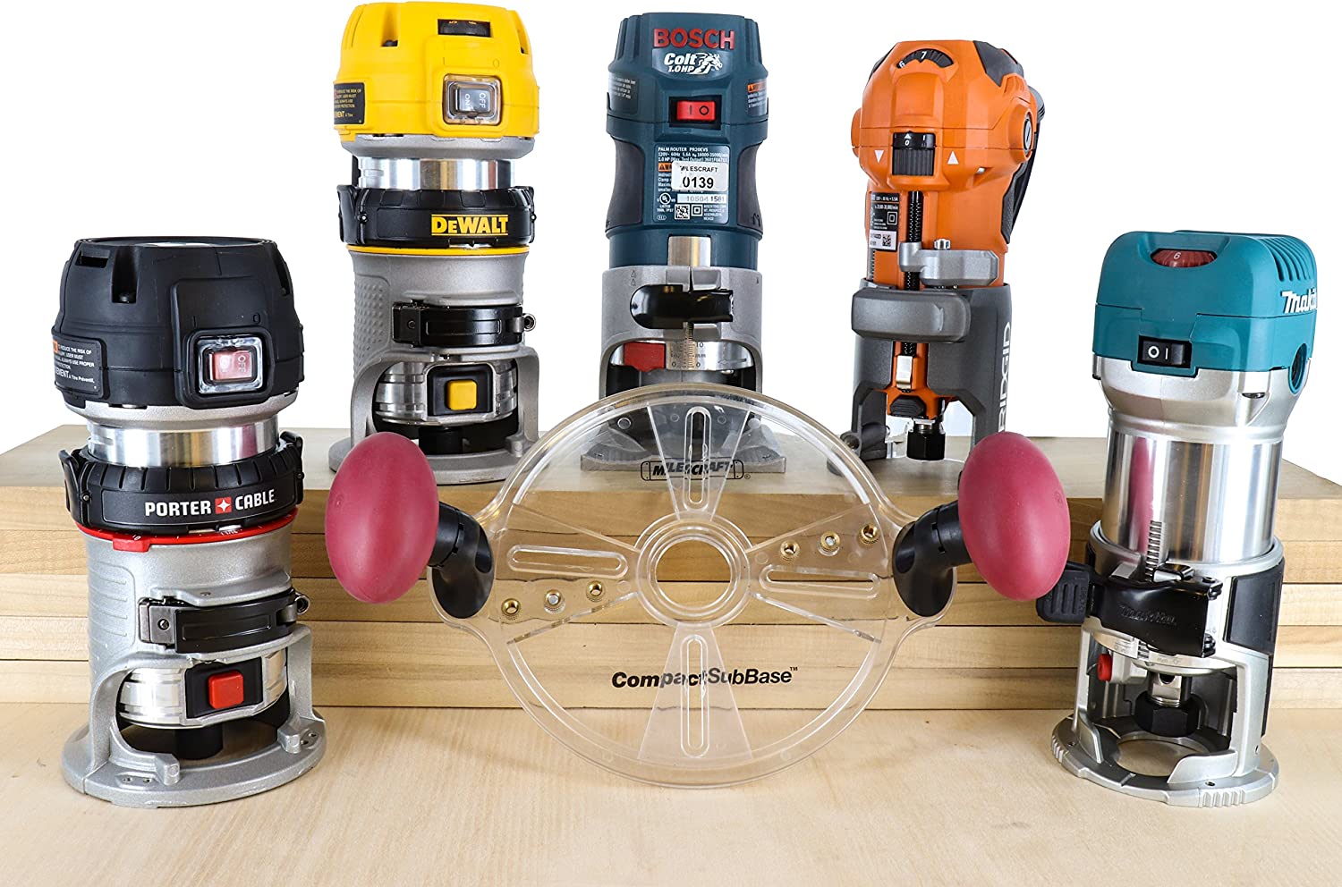 Buy MilesCraft Router Compact Sub-Base 1225 from Power Tool Services - Image 2 | Best Price