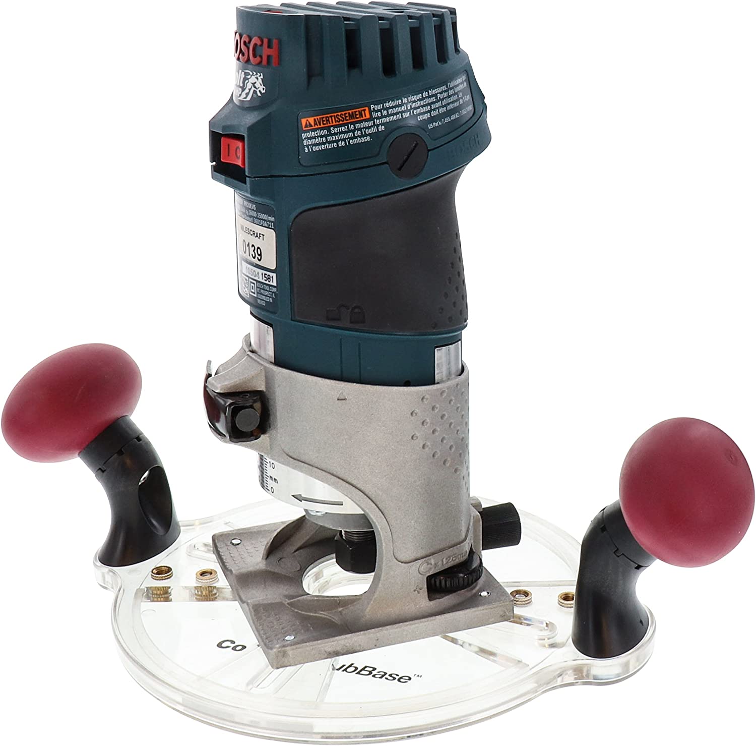 Buy MilesCraft Router Compact Sub-Base 1225 from Power Tool Services - Image 4 | Best Price