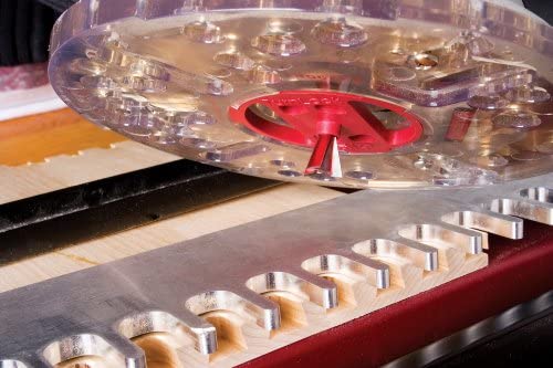 Buy MilesCraft Universal Router Base Plate and Guide Bushing Set 1261 from Power Tool Services - Image 4 | Best Price