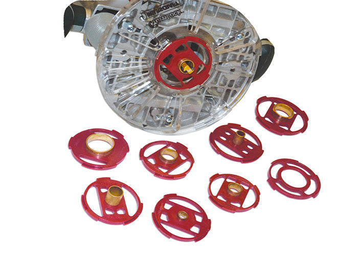 Buy MilesCraft Universal Router Base Plate and Guide Bushing Set 1261 from Power Tool Services - Image 3 | Best Price