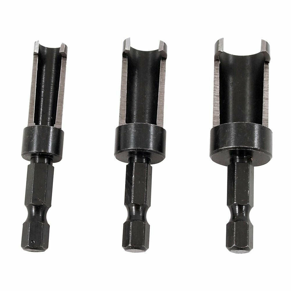 Buy Milescraft 3 Piece Plug Cutter Set 5340 from Power Tool Services - Image 2 | Best Price