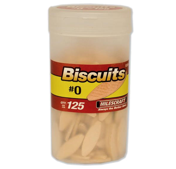 Milescraft | Biscuits - Bottle #0 125Pc