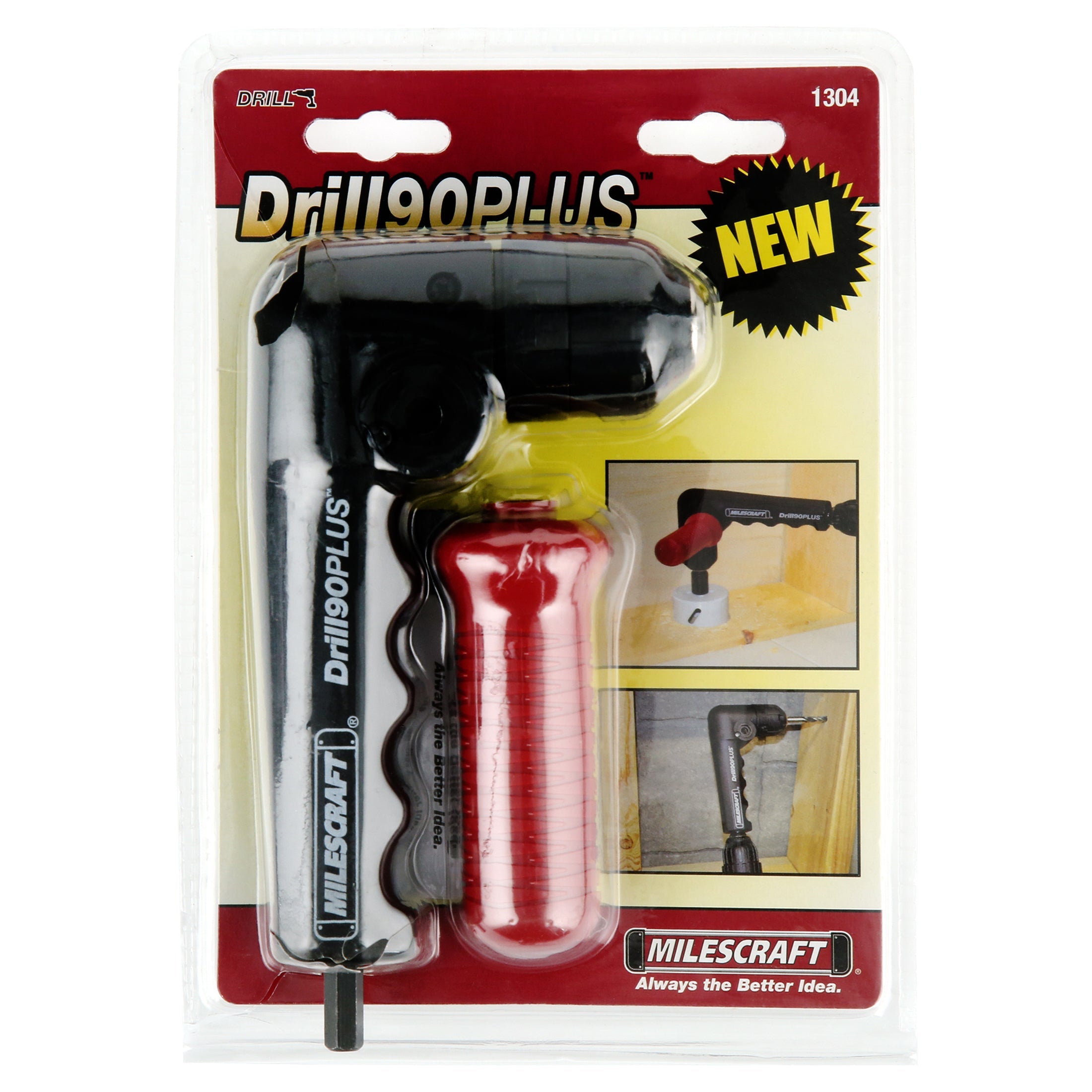Buy Milescraft Drill 90 Plus Angled Drill Attachment 1304 from Power Tool Services - Image 1 | Best Price