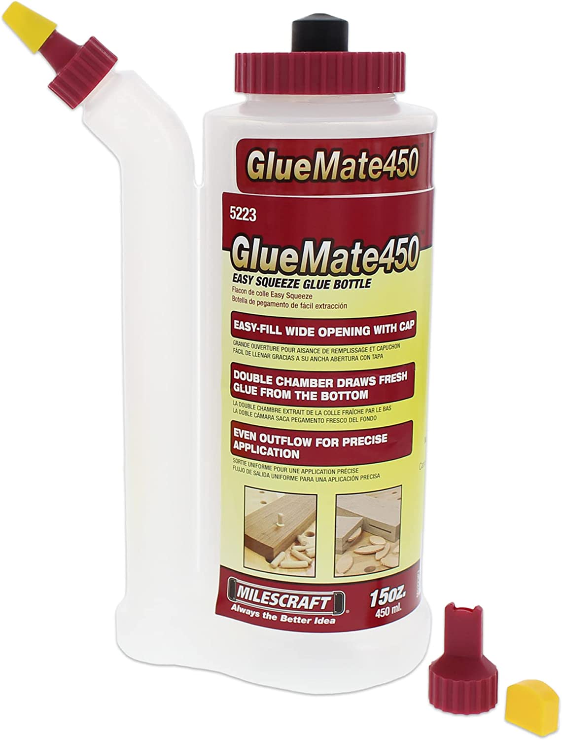 Buy Milescraft Gluemate 450ml 5223 from Power Tool Services - Image 1 | Best Price