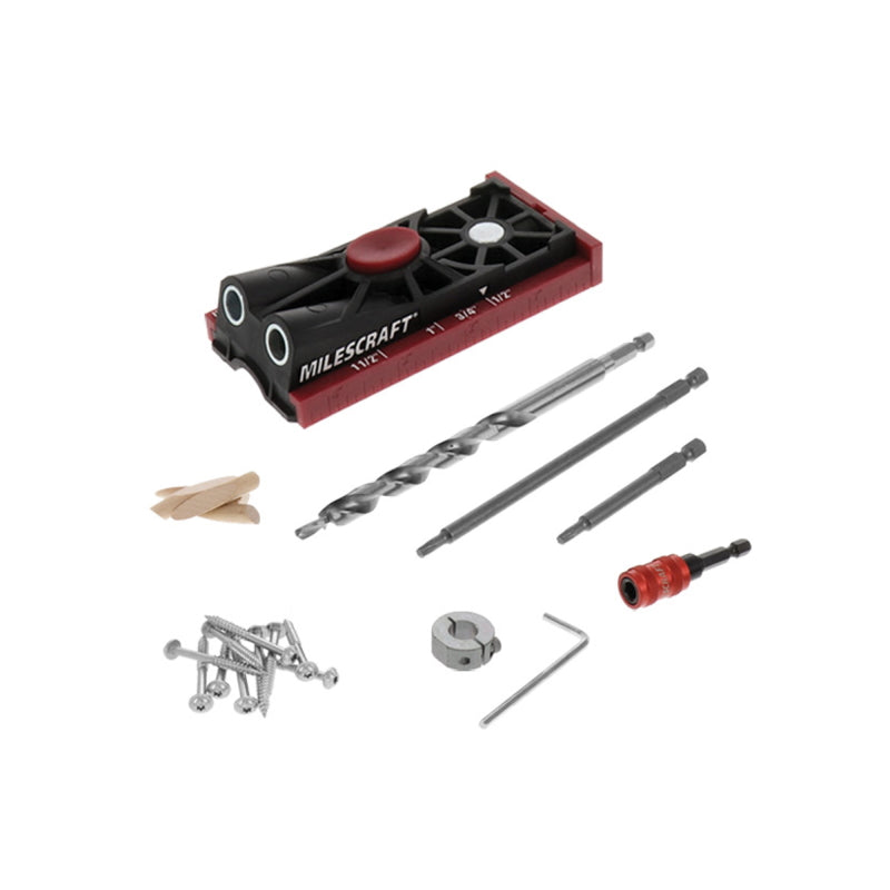 Buy Milescraft Pocket Jig 200 Pocket Hole Jig Kit 1325 from Power Tool Services - Image 2 | Best Price