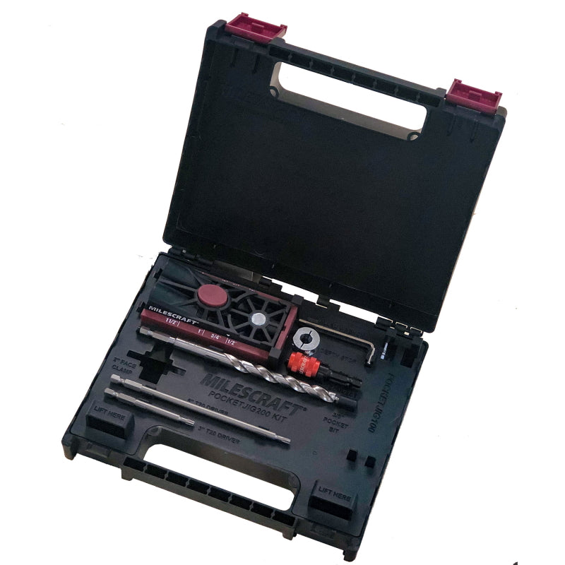 Buy Milescraft Pocket Jig 200 Pocket Hole Jig Kit 1325 from Power Tool Services - Image 7 | Best Price