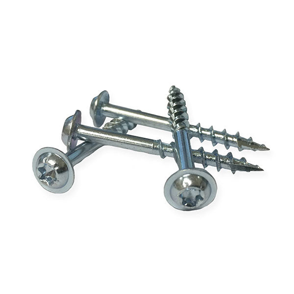 Milescraft | Pocket Screws Coarse 1" 100pc 38mm Zinc Coated