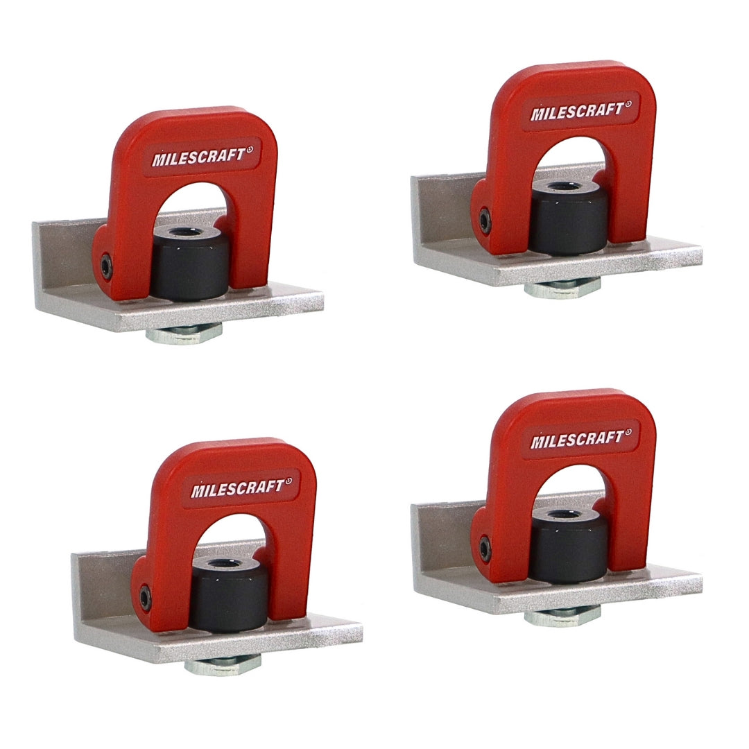 Milescraft | Camstops for T-Tracks (4 Pack)